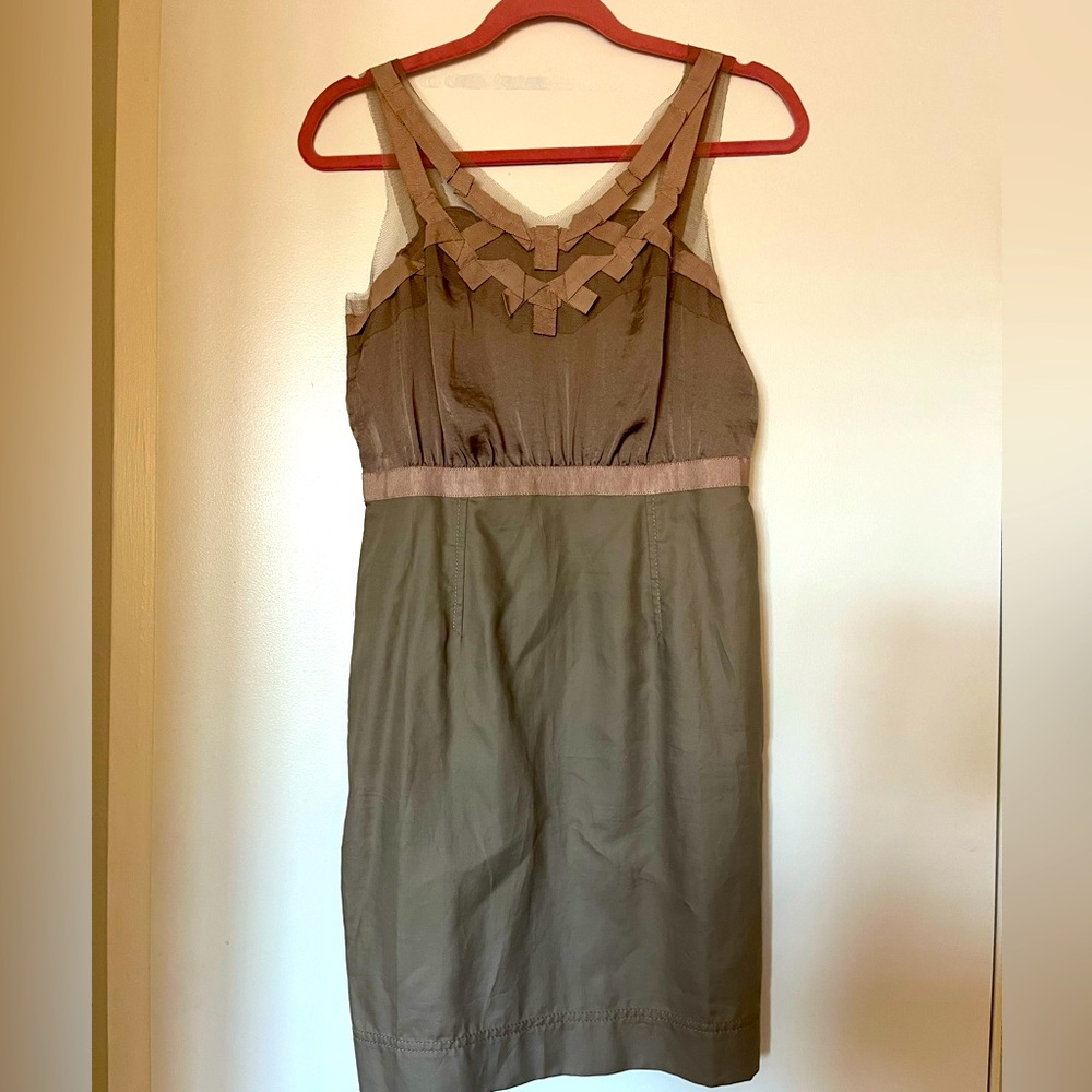 Loft Fitted Boho Dress